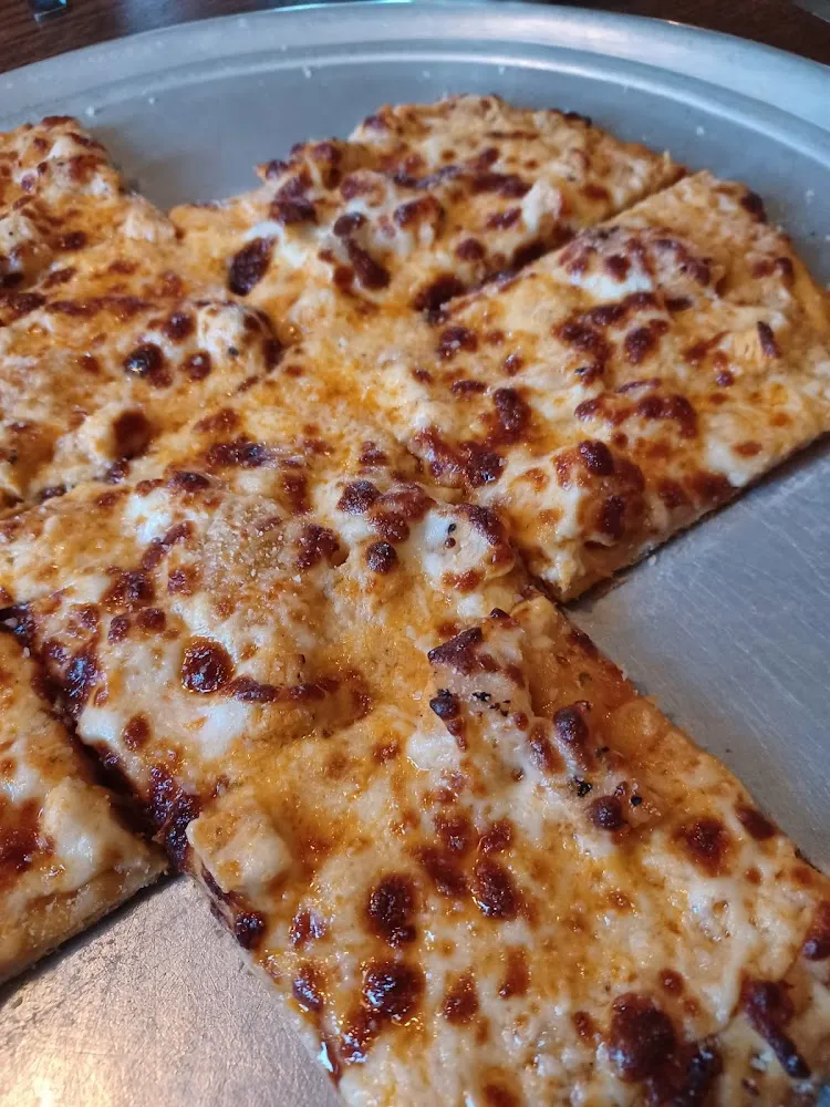 Buffalo Chicken Pizza